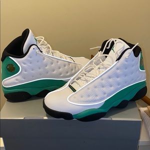 Retro Jordan 13 “Lucky Green” AUTHENTIC!